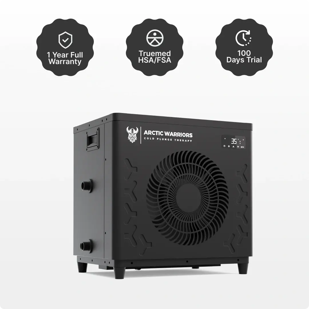 Arctic Warrior 2.0 Advanced 0.5 HP Wi-Fi Water Chiller Arctic Warriors