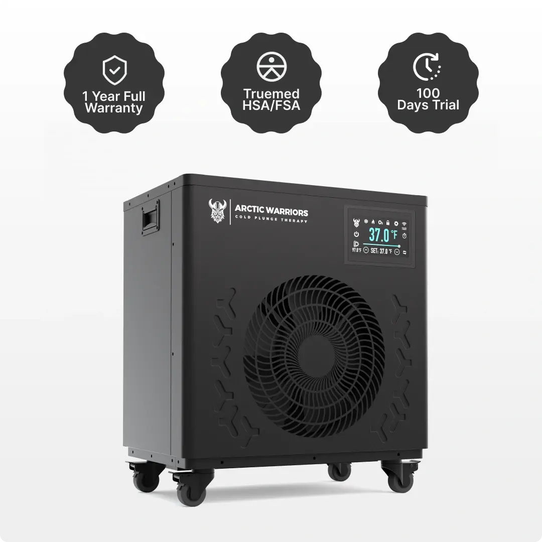Arctic Warrior 2.0 PRO 1 HP Wi-Fi Water Chiller Arctic Warriors