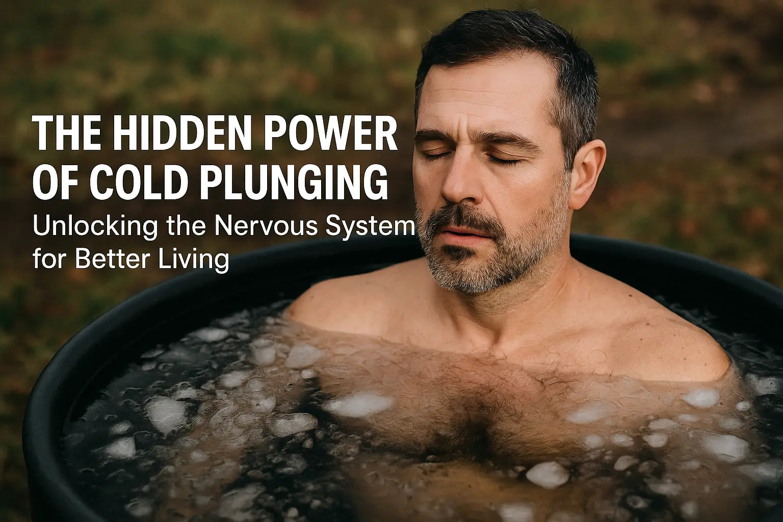 The Hidden Power of Cold Plunging: Unlocking the Nervous System for Better Living