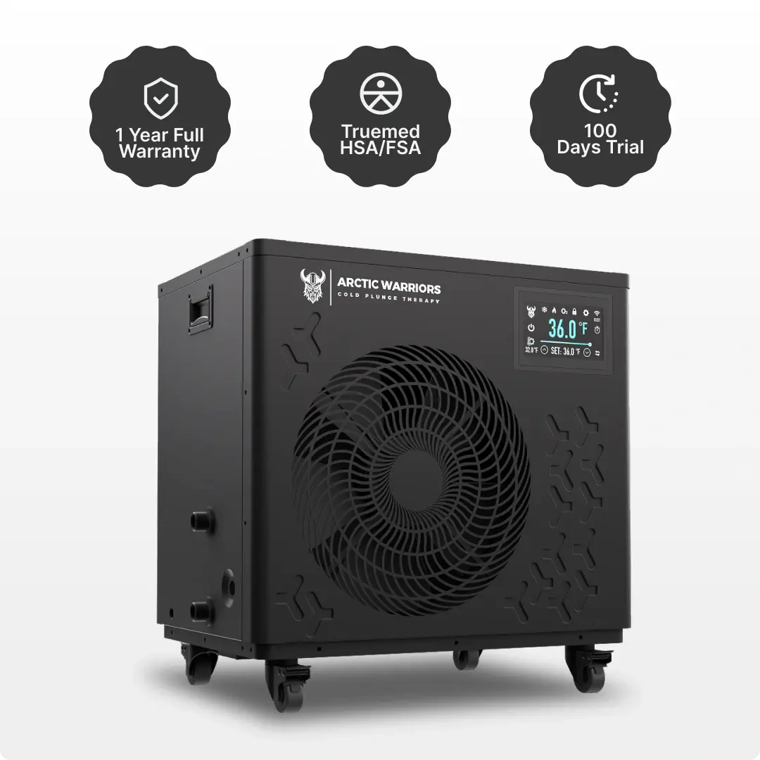 Arctic Warrior 2.0 PRO MAX 1.5 HP Wi-Fi Water Chiller Arctic Warriors