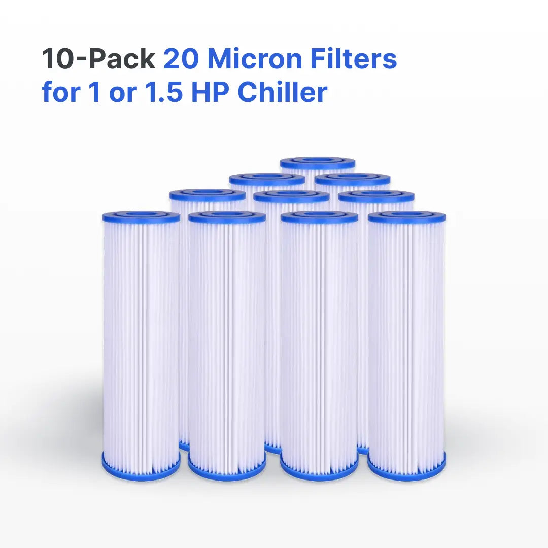 Water Chiller Filters (Pro 1 HP & 1.5 HP Models) Arctic Warriors