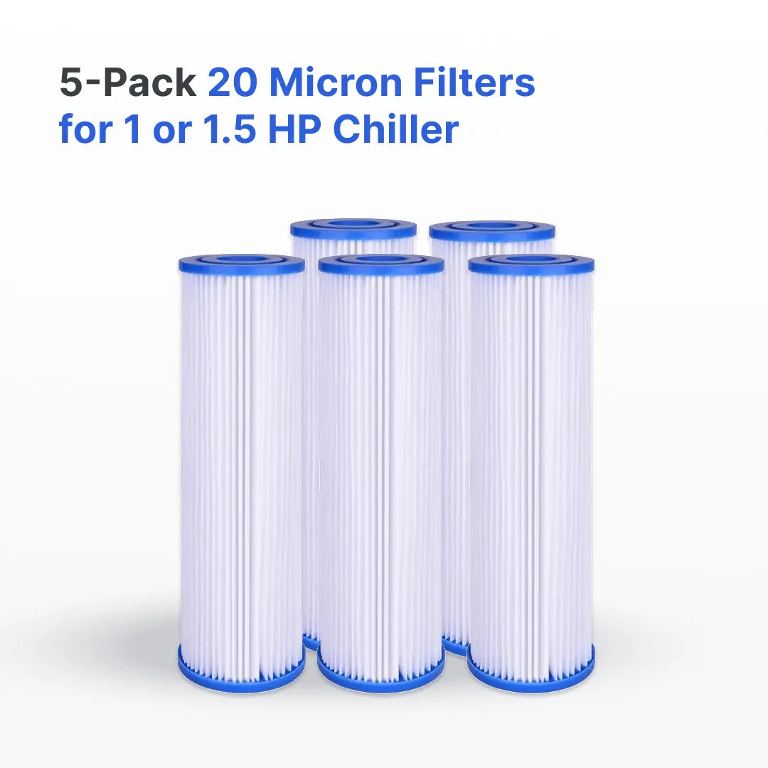 Water Chiller Filters (Pro 1 HP & 1.5 HP Models) Arctic Warriors