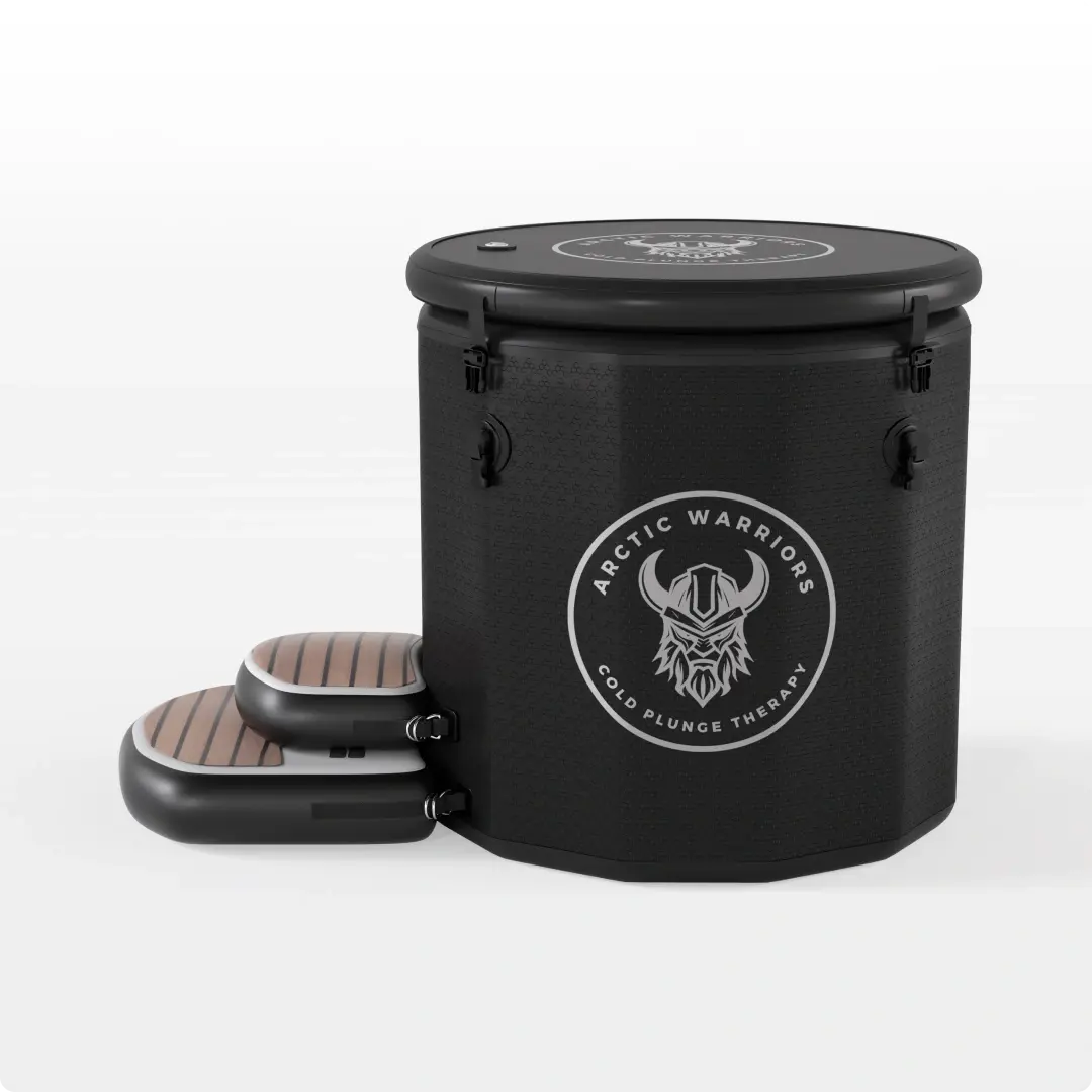 Arctic Warrior Air Barrel Ice Bath Arctic Warriors