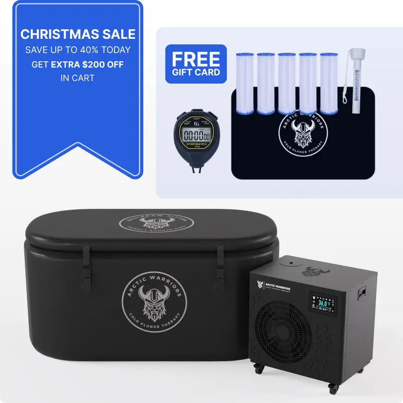 Arctic Warrior Air XL + Smart Water Chiller + Essentials Arctic Warriors