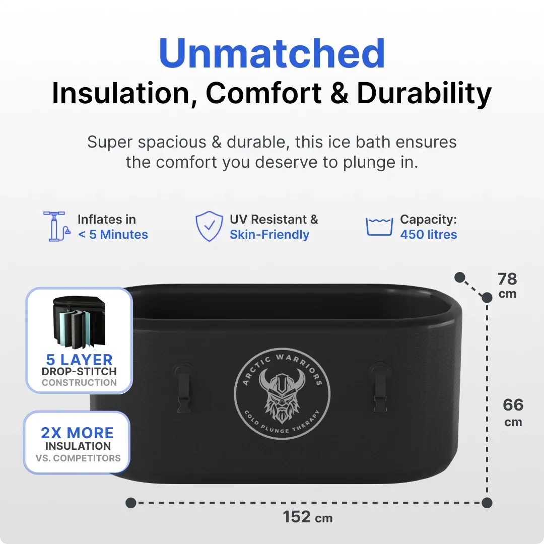 Arctic Warrior Air XL Ice Bath Arctic Warriors