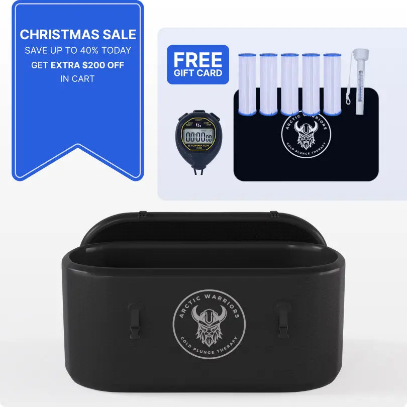 Arctic Warrior Air XL Ice Bath Arctic Warriors