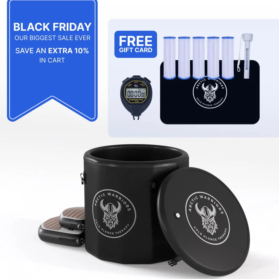 Arctic Warrior Air Barrel Ice Bath Arctic Warriors