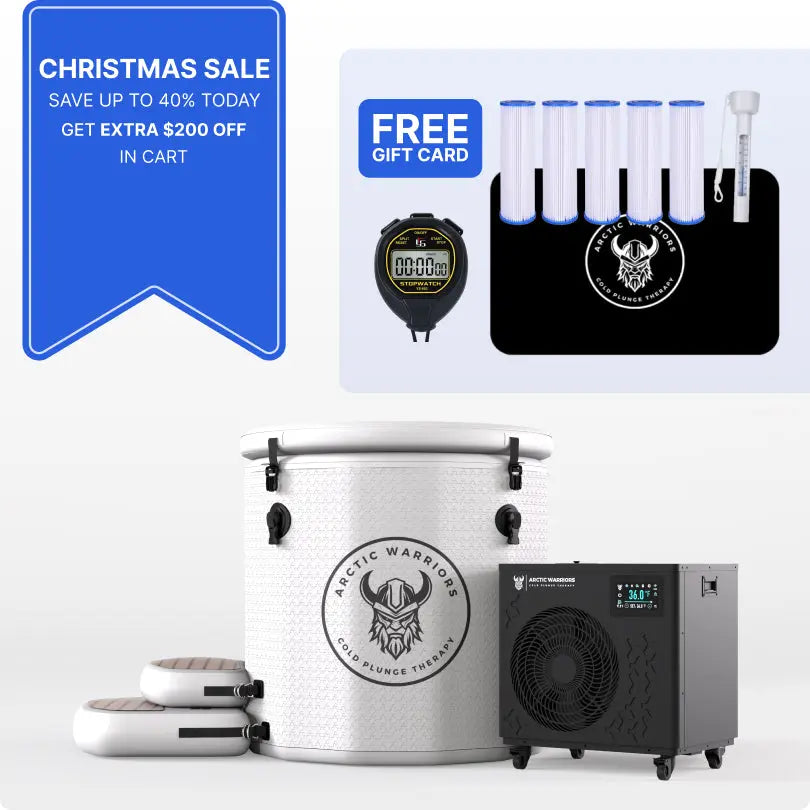 Arctic Warrior Air Barrel Ice Bath Arctic Warriors