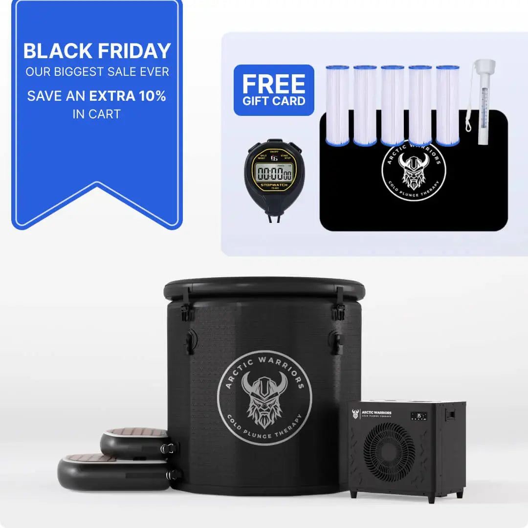 Pod Lite Ice Bath + Water Chiller + Essentials Arctic Warriors