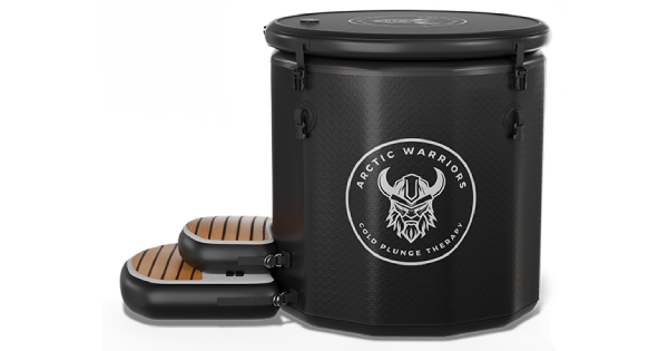 Arctic Warrior Air Barrel Ice Bath