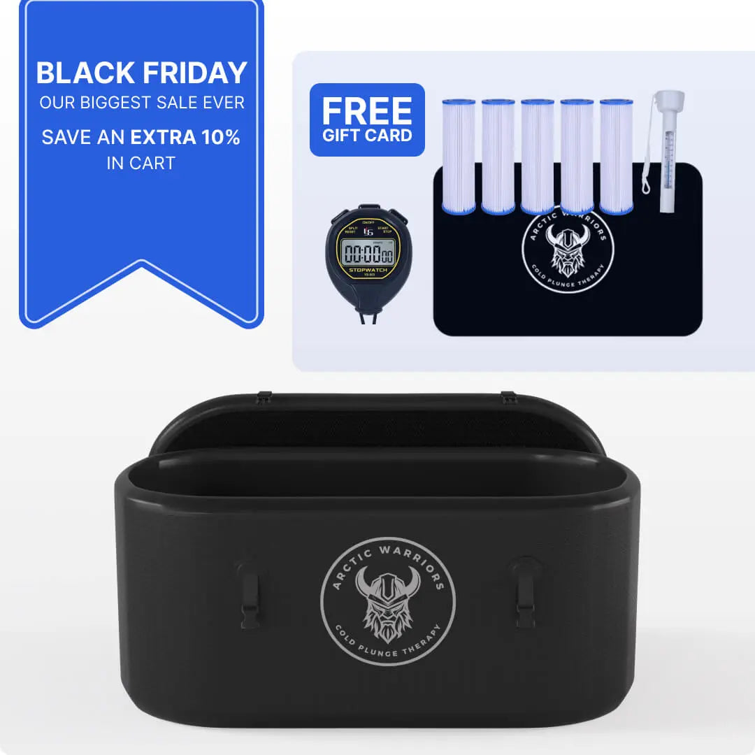 Arctic Warrior Air XL Ice Bath Arctic Warriors