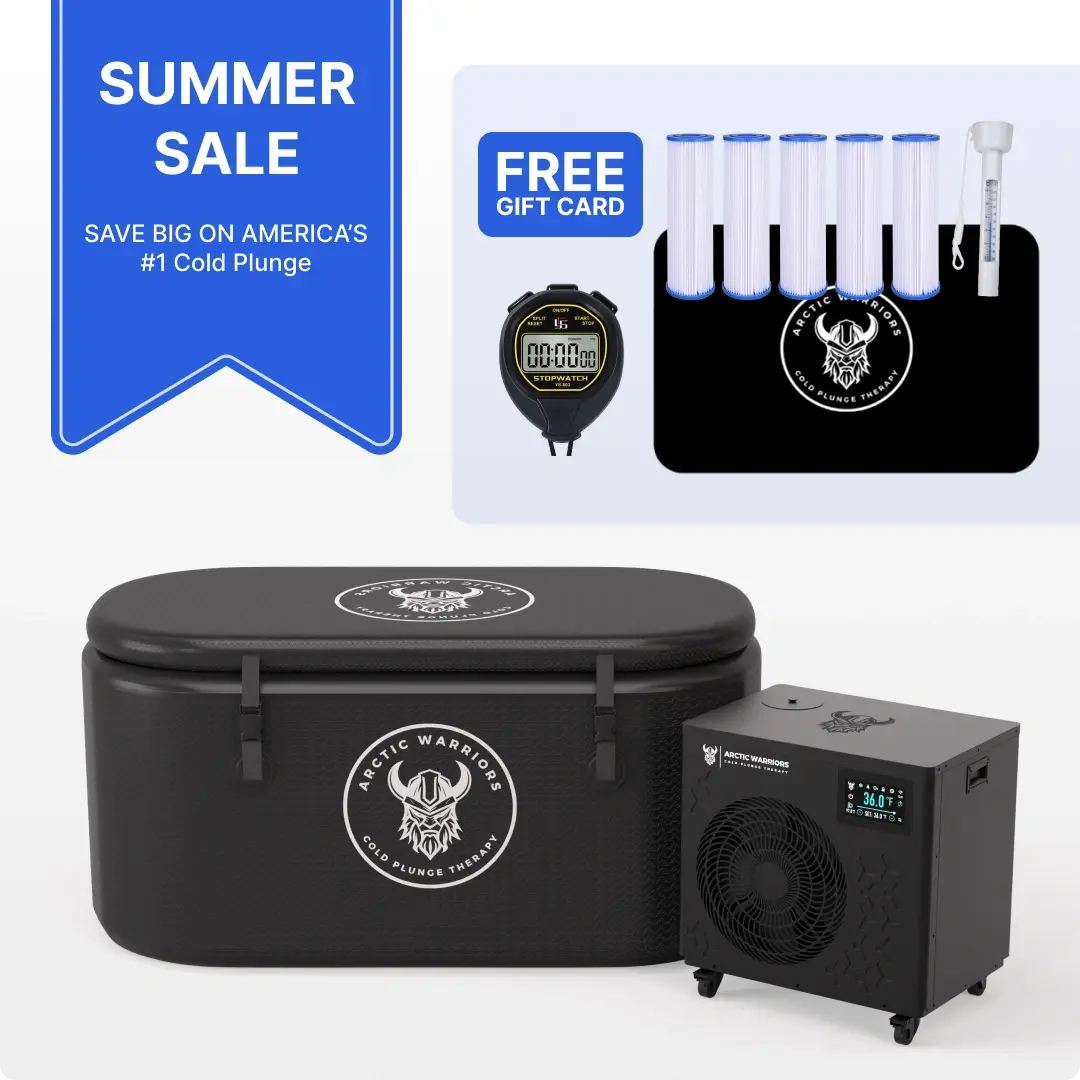 Arctic Warrior Air XL + Smart Water Chiller + Essentials
