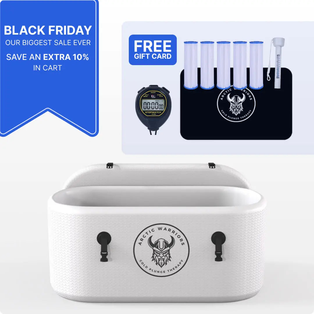 Arctic Warrior Air XL Ice Bath Arctic Warriors