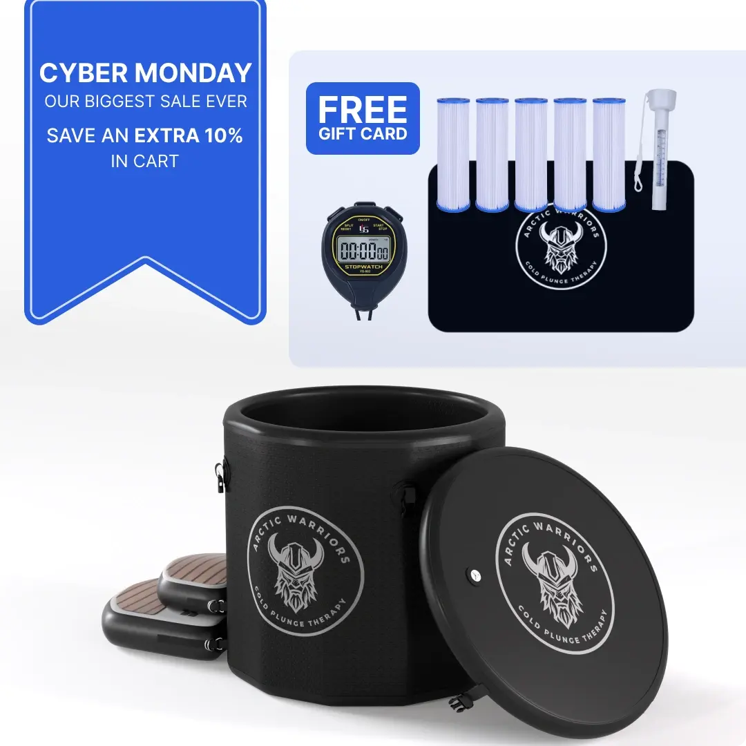 Arctic Warrior Air Barrel Ice Bath Arctic Warriors