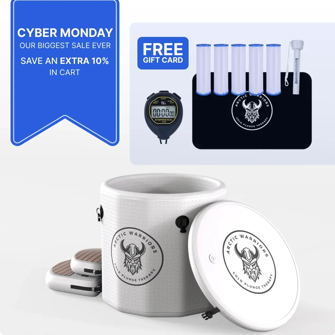 Arctic Warrior Air Barrel Ice Bath Arctic Warriors