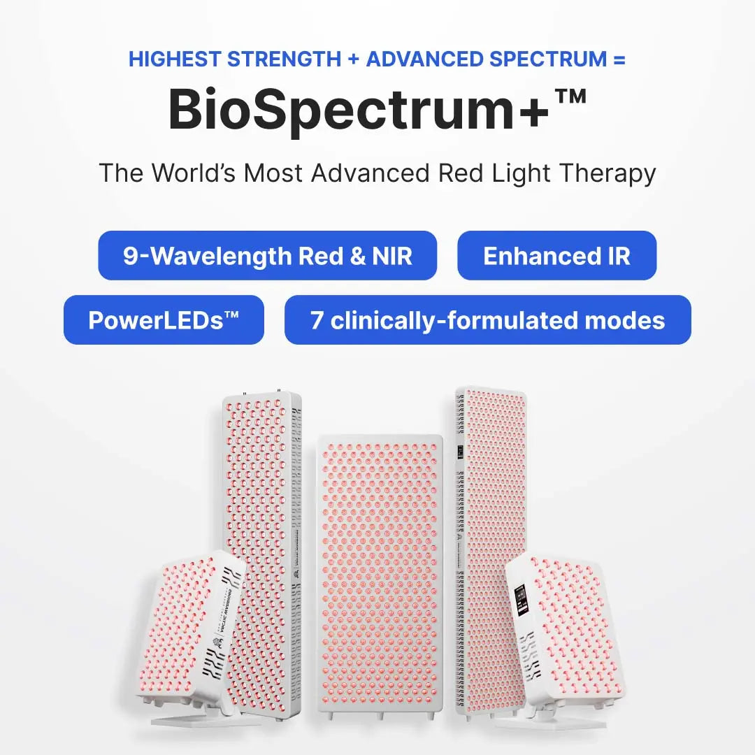 Arctic Warrior BioSpectrum+ AW1000 Red Light Therapy Arctic Warriors