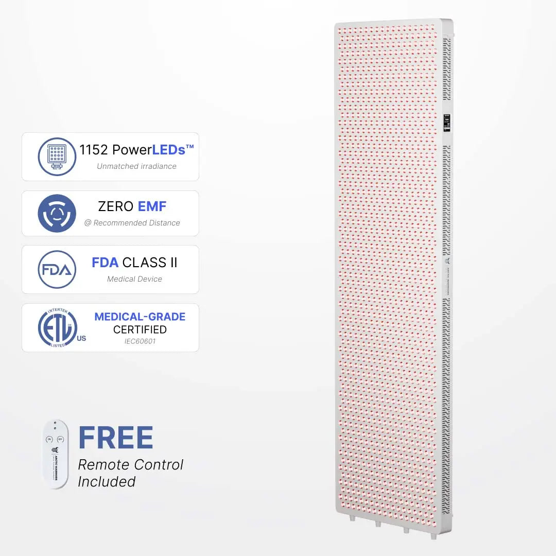 Arctic Warrior BioSpectrum+ AW2000 Red Light Therapy Arctic Warriors