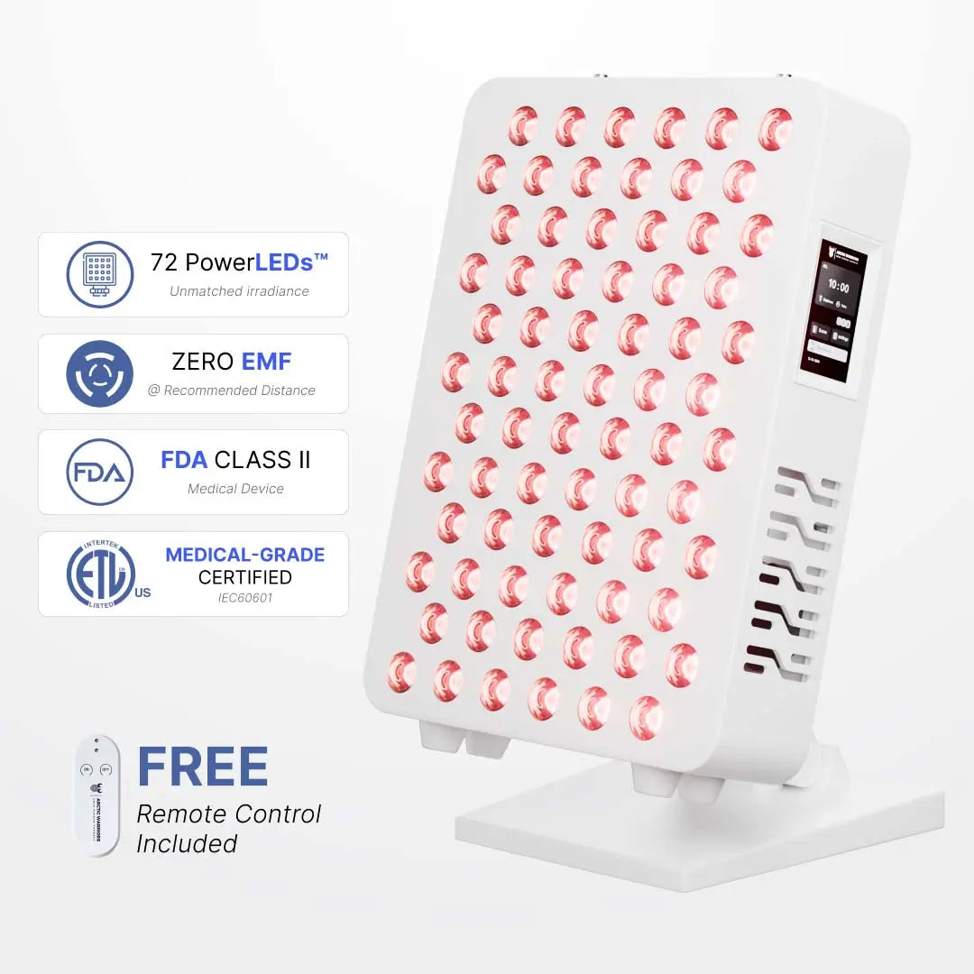 Arctic Warrior BioSpectrum+ AW100 Red Light Therapy Arctic Warriors