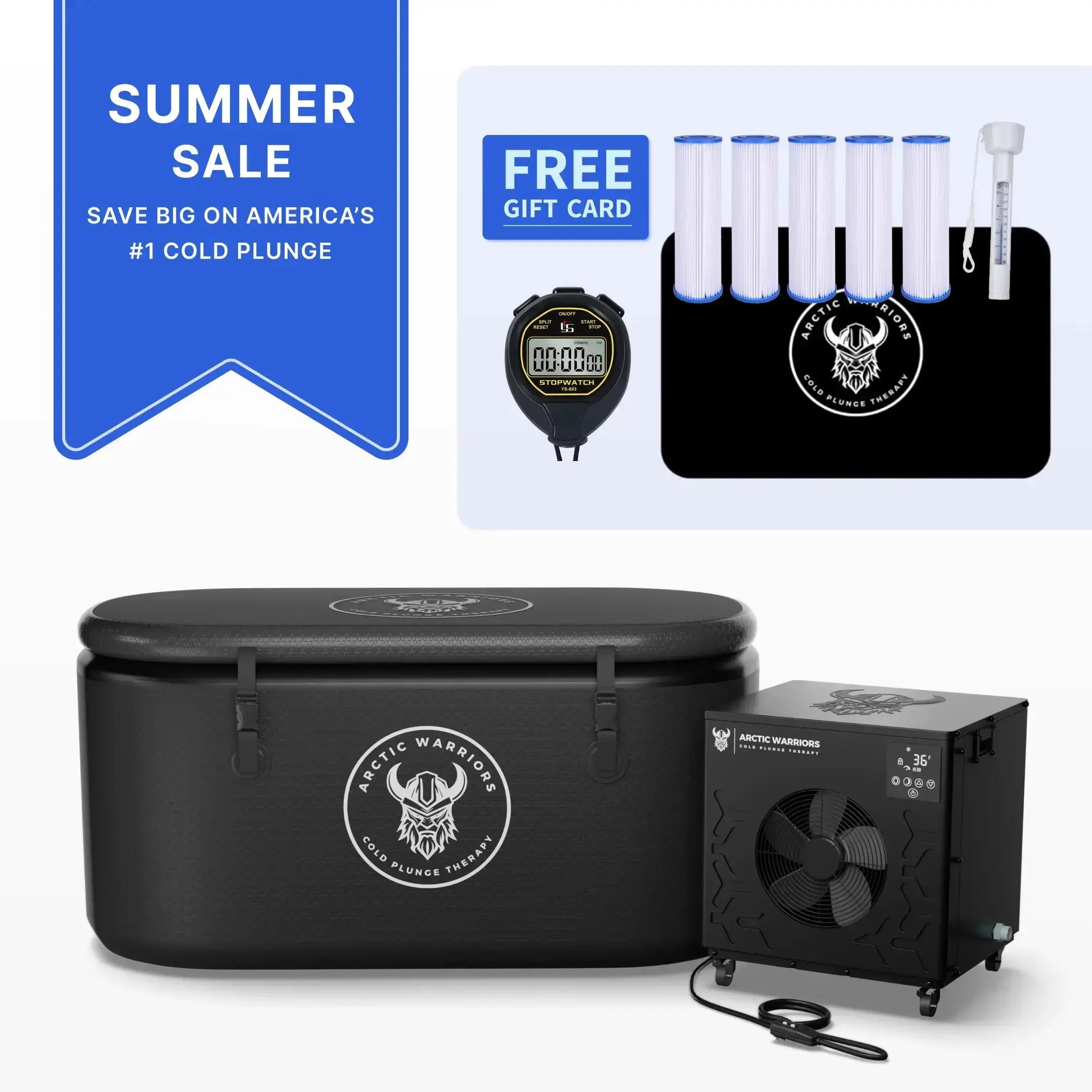 Arctic Warrior Air XL Ice Bath Arctic Warriors