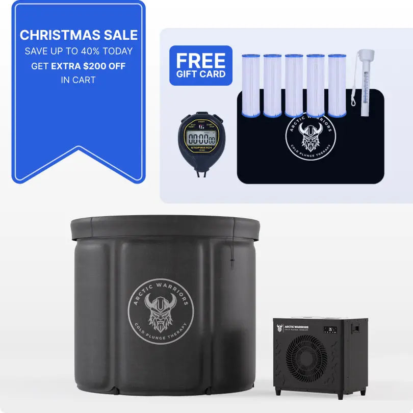 Pod Lite Ice Bath + Water Chiller + Essentials