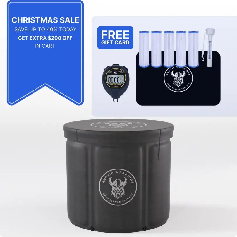 Arctic Warrior Pod Ice Bath Arctic Warriors