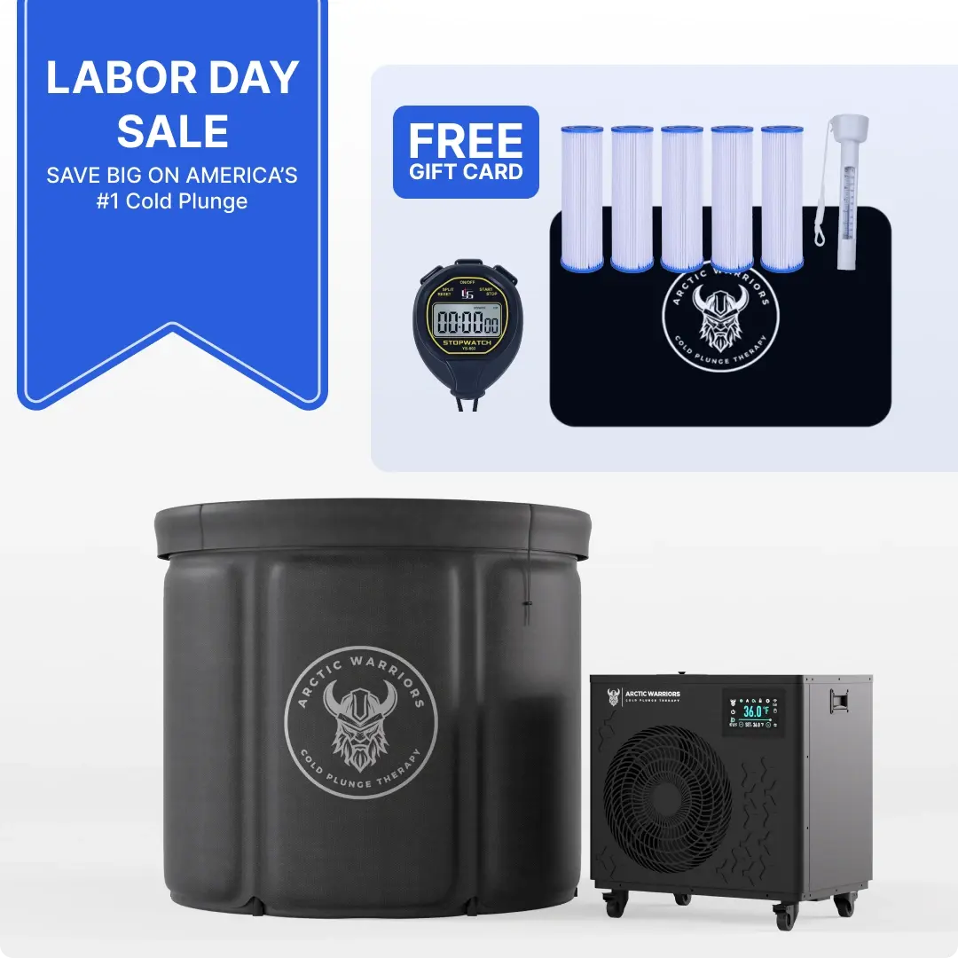 Pod Lite Ice Bath + Water Chiller + Essentials