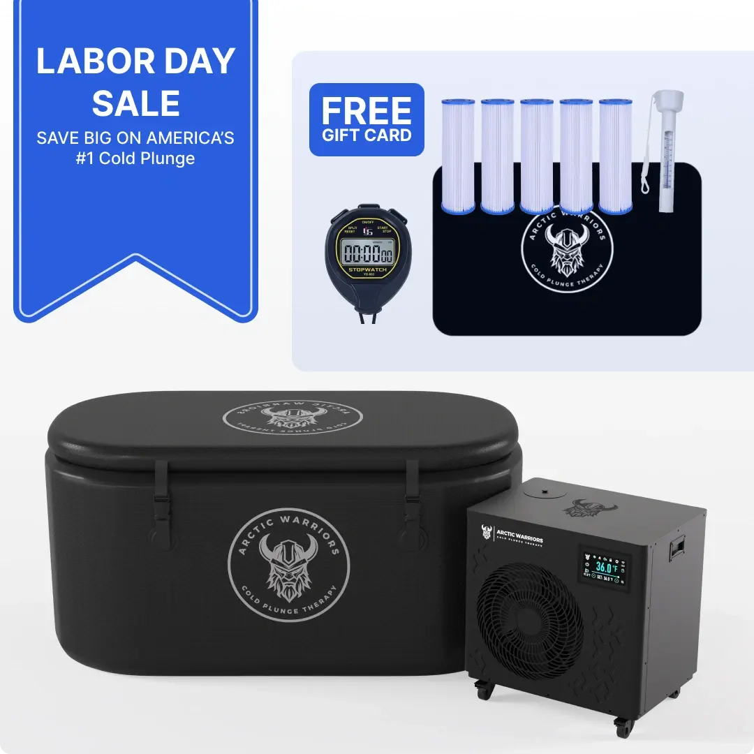 Arctic Warrior Air XL + Smart Water Chiller + Essentials