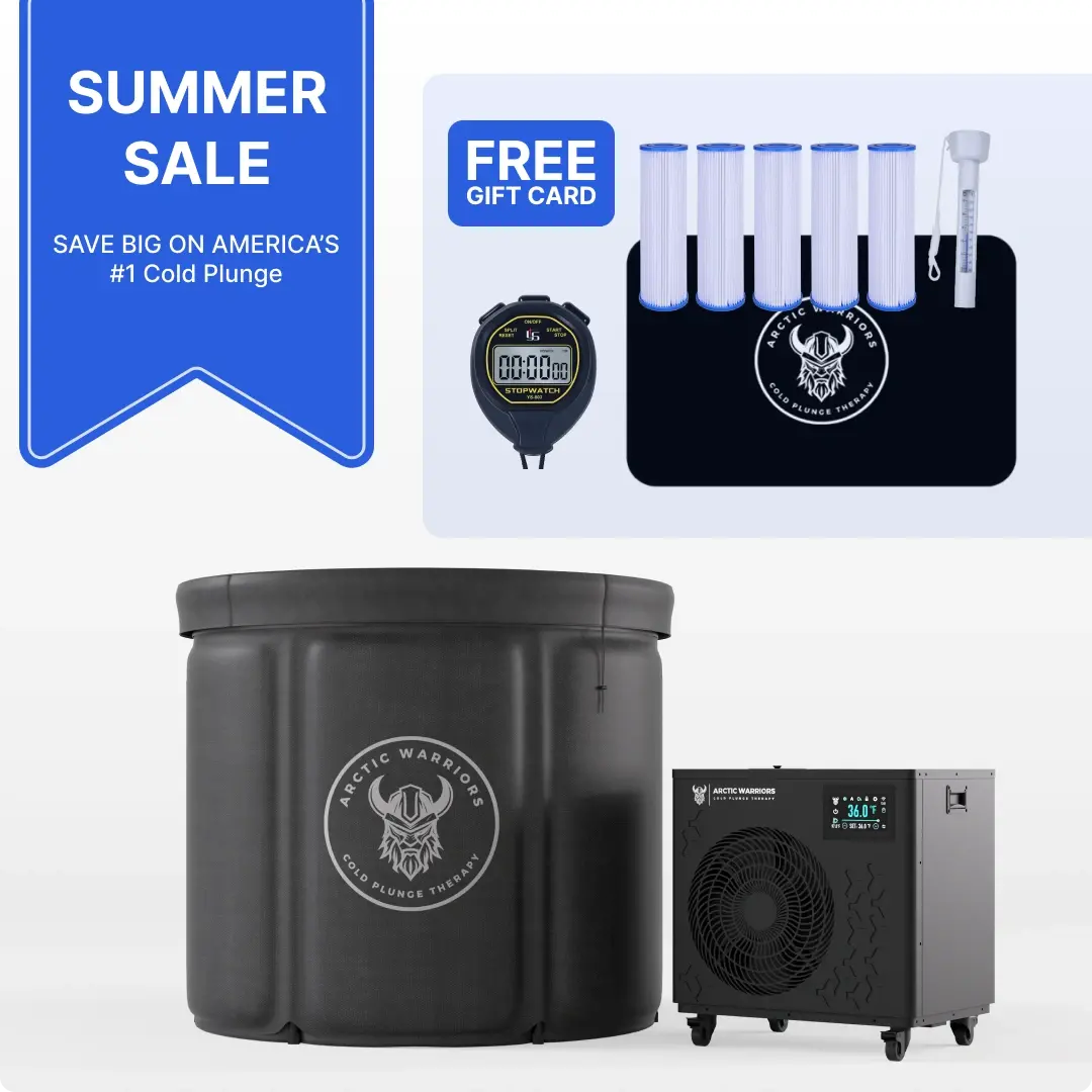 Pod Lite Ice Bath + Water Chiller + Essentials