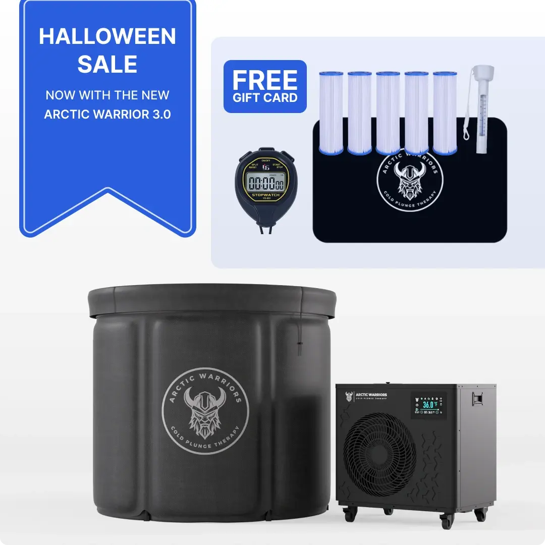 Pod Lite Ice Bath + Water Chiller + Essentials Arctic Warriors
