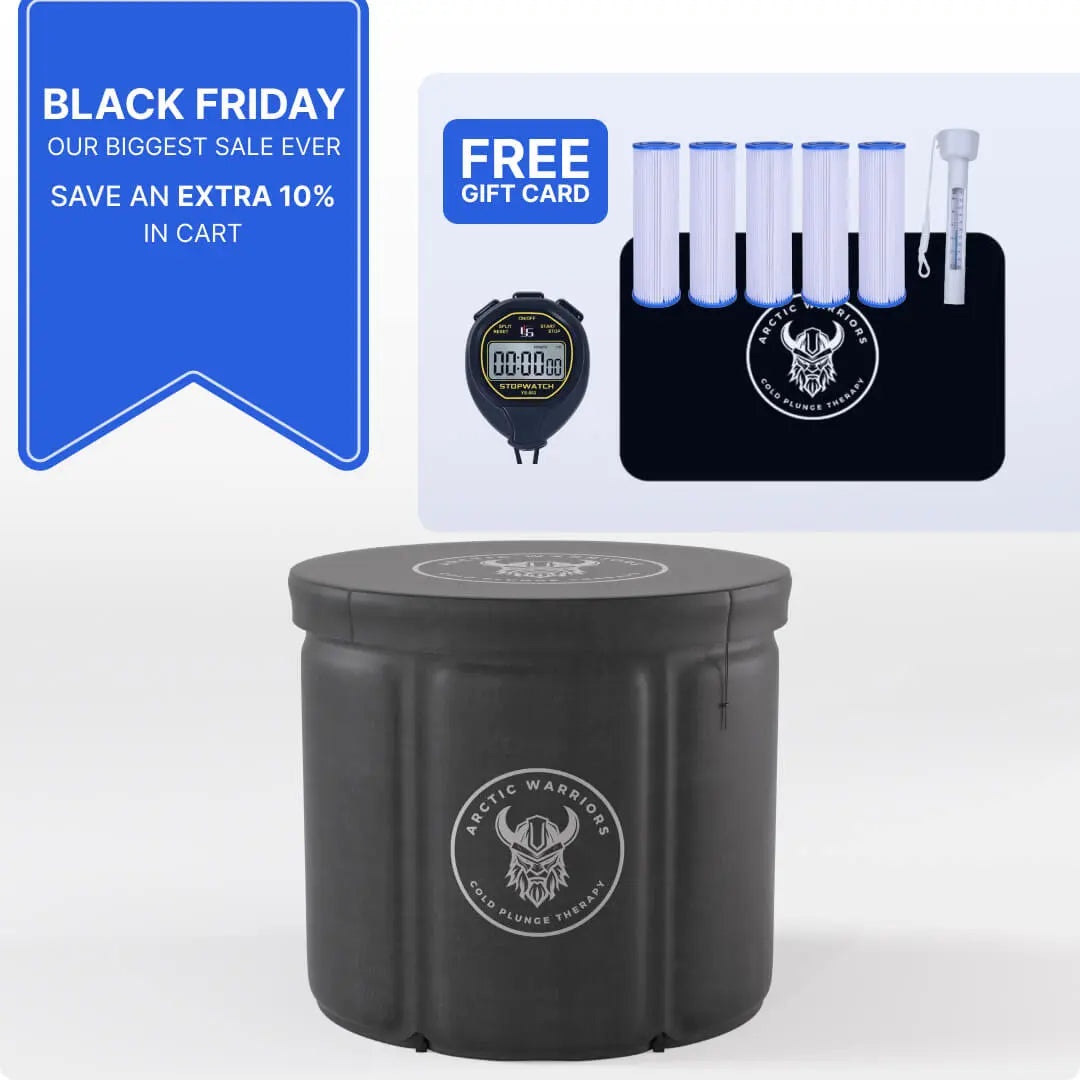 Arctic Warrior Pod Ice Bath Arctic Warriors