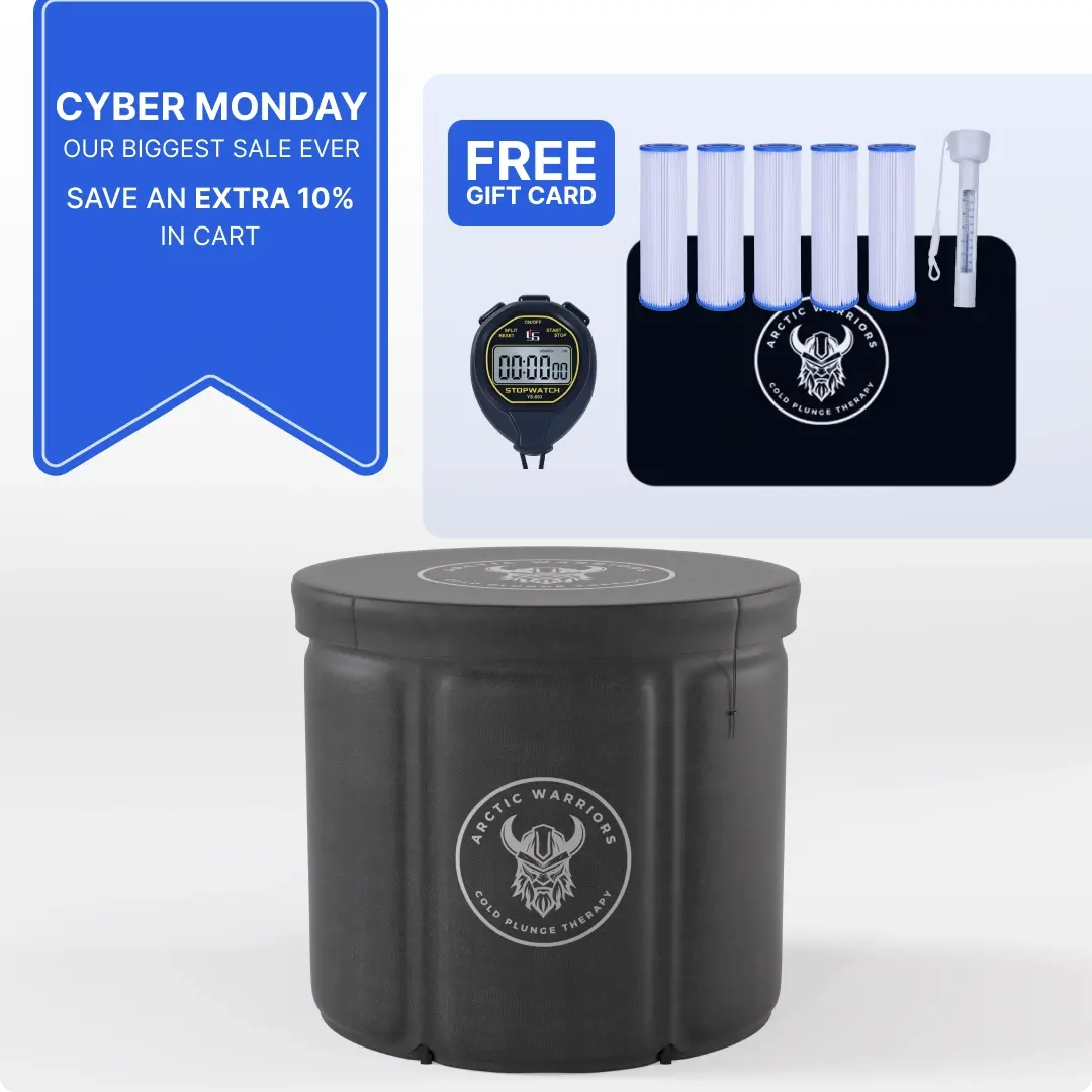 Arctic Warrior Pod Ice Bath Arctic Warriors