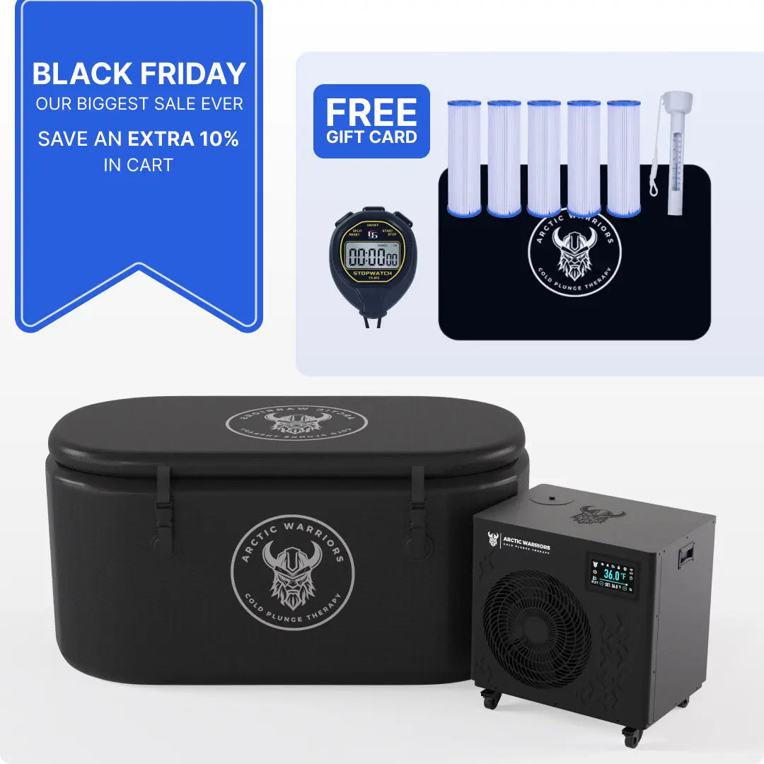 Arctic Warrior Air XL + Smart Water Chiller + Essentials Arctic Warriors