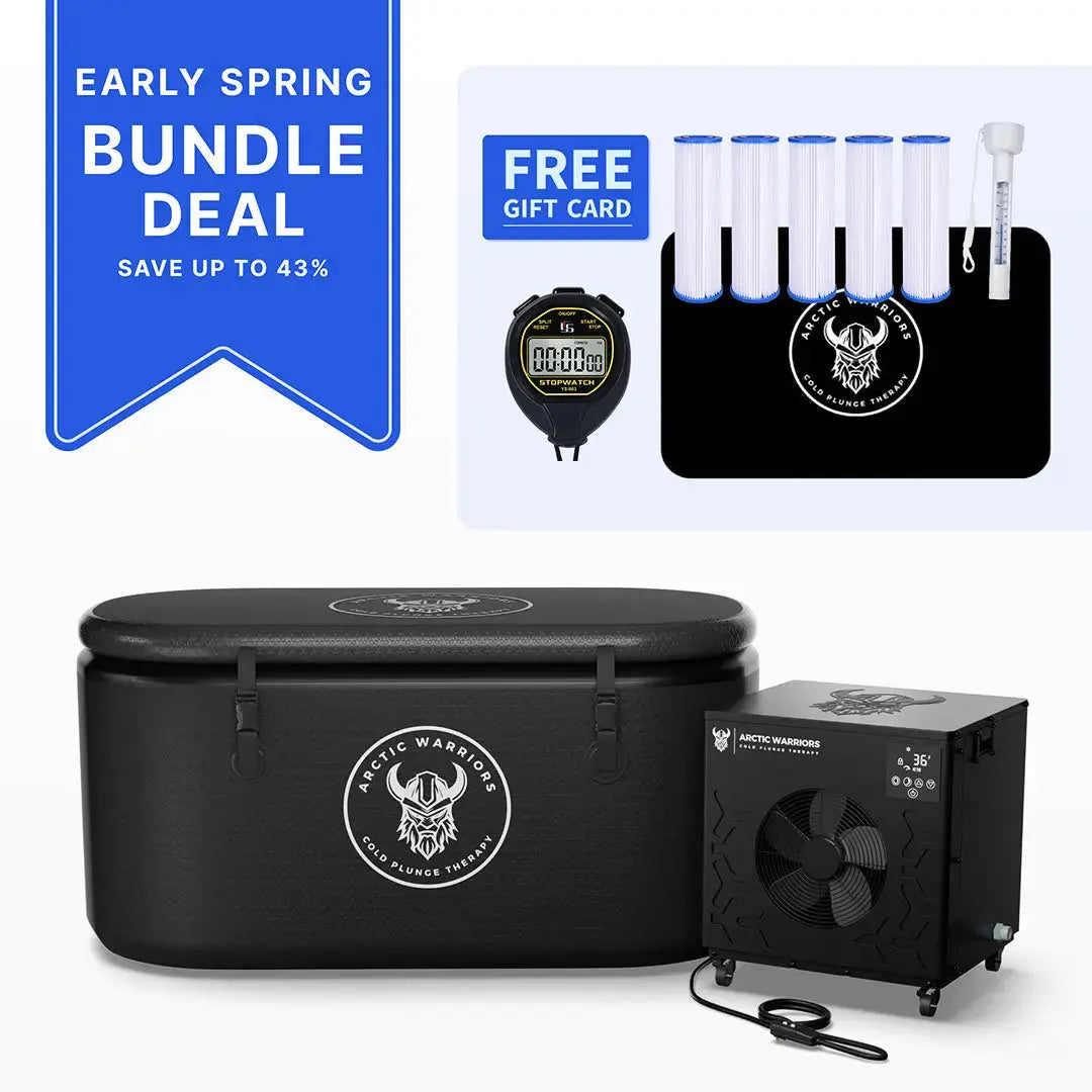 Arctic Warrior Air XL + Smart Water Chiller + Essentials Bundle Arctic Warriors