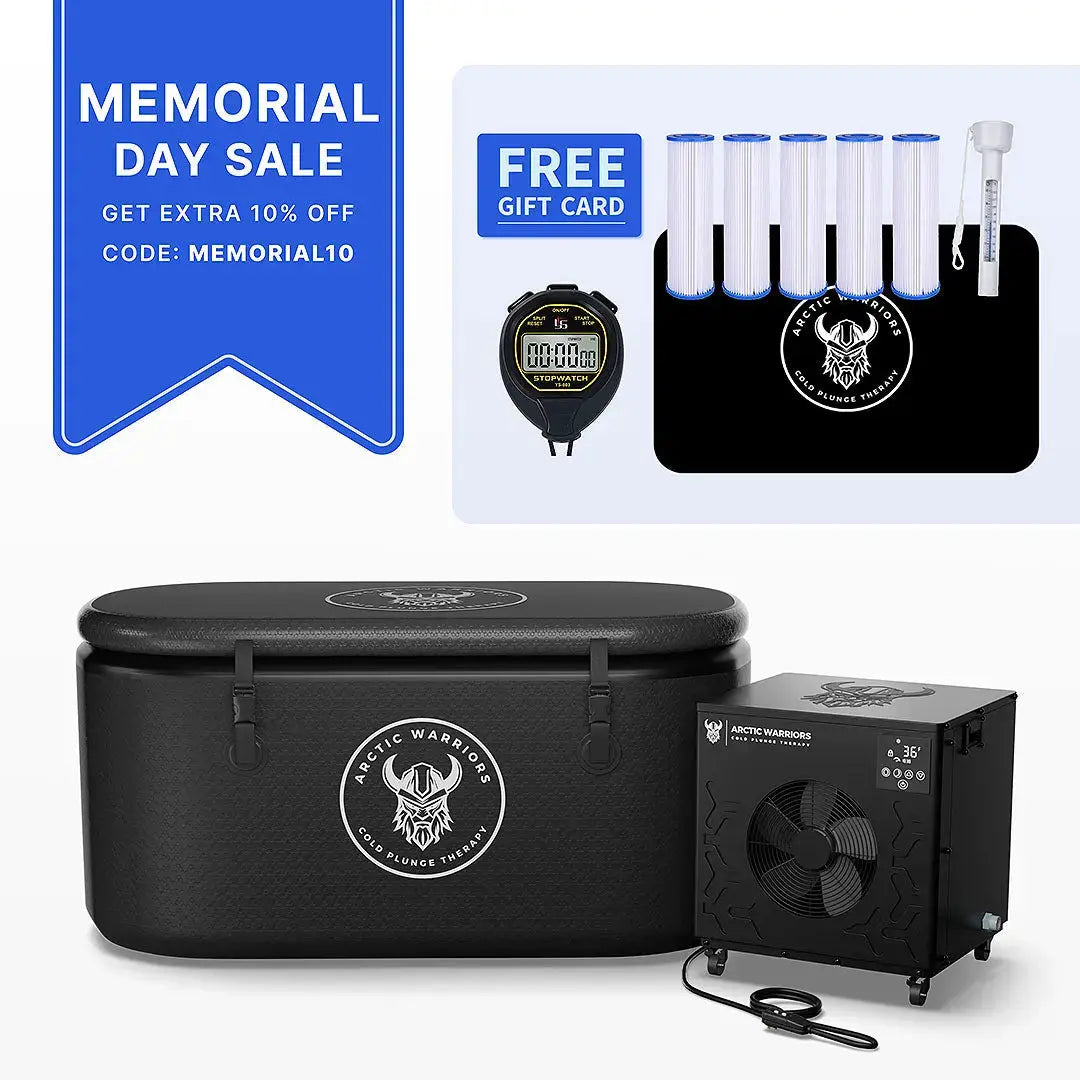 Arctic Warrior Air XL + Smart Water Chiller + Essentials
