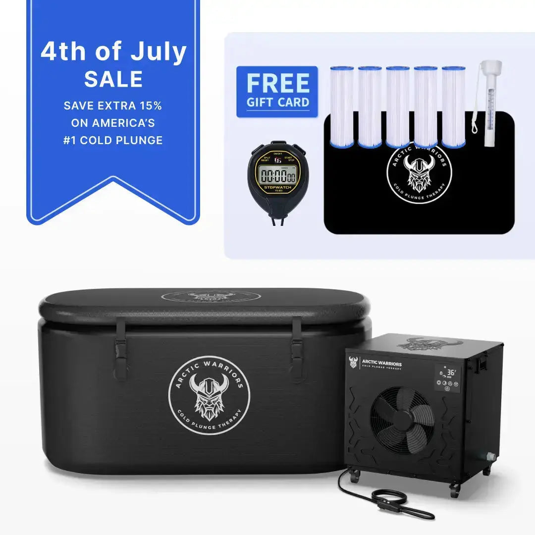 Arctic Warrior Air XL Ice Bath Arctic Warriors