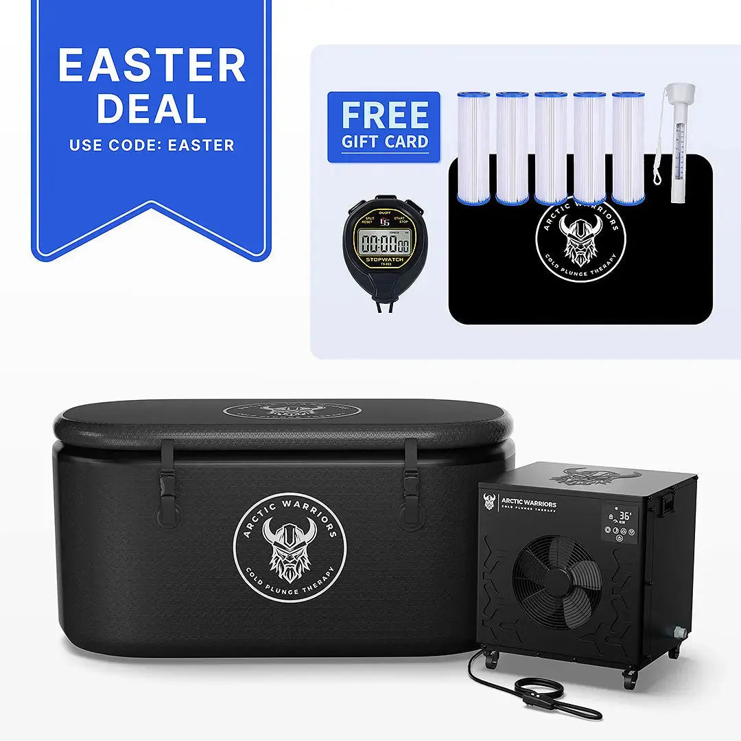 Arctic Warrior Air XL Ice Bath Arctic Warriors