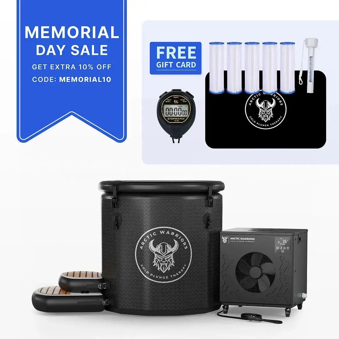 Arctic Warrior Air Barrel Ice Bath Arctic Warriors