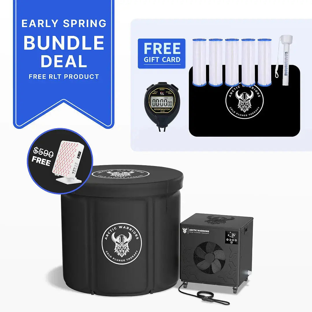 Pod Lite Ice Bath + Water Chiller + Essentials