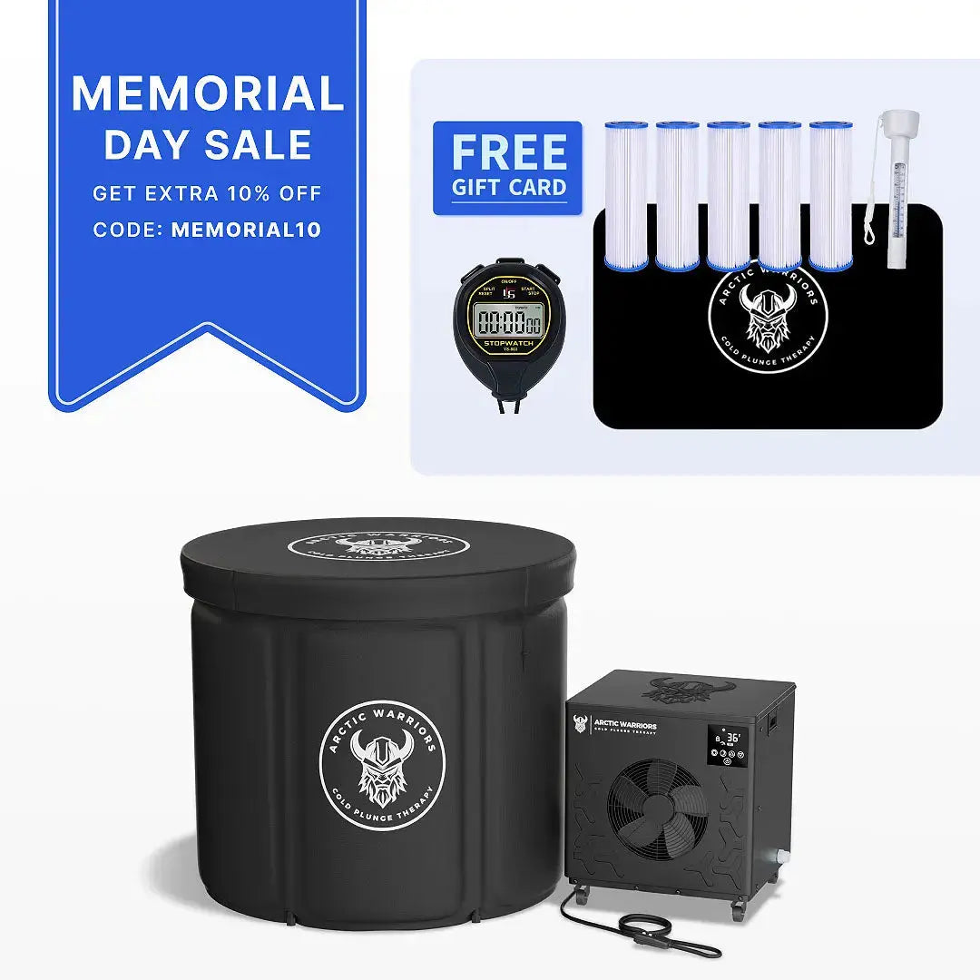 Arctic Warrior Pod Ice Bath Arctic Warriors