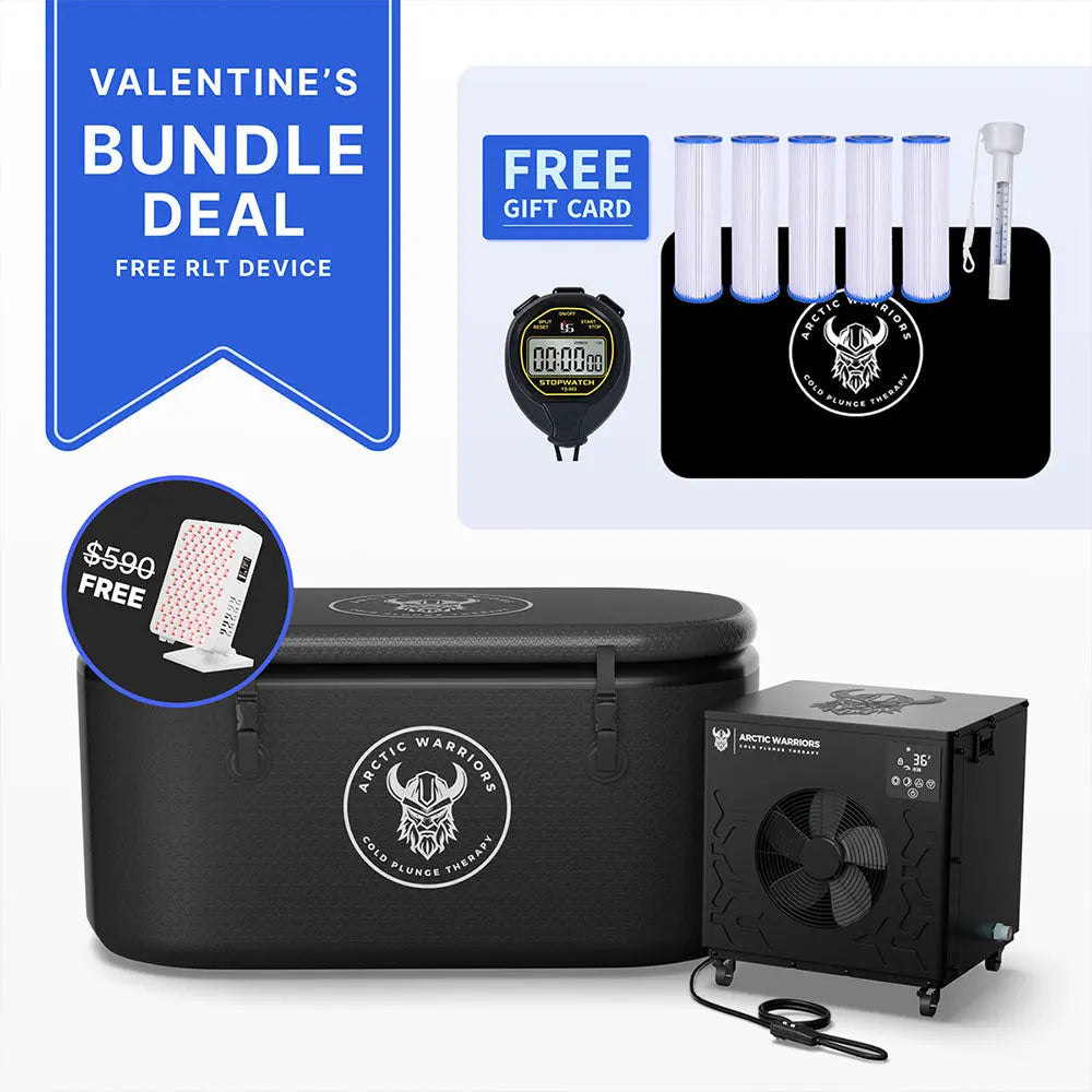 Arctic Warrior Air XL + Smart Water Chiller + Essentials Bundle Arctic Warriors