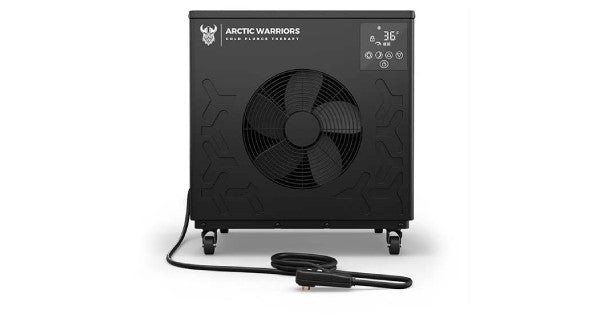 Arctic Warrior 2.0 PRO MAX 1.5 HP Wi-Fi Water Chiller